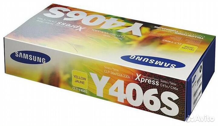 Samsung CLT-K406S CLT-Y406S CLT-M406S CLT-C406S