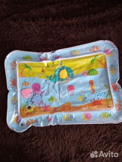 Развивающий водный коврик для детей