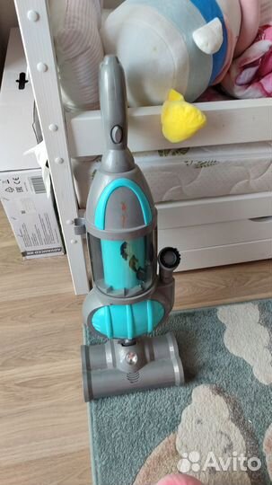 Игрушки детские пылесос