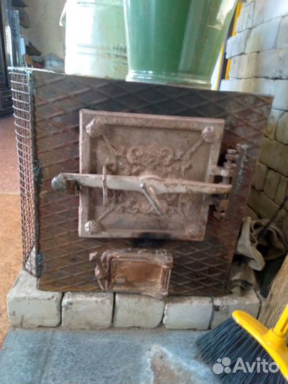 Печка металлическая - мощная