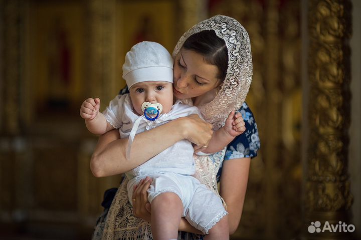 Фотосъемка Крещения, Венчания