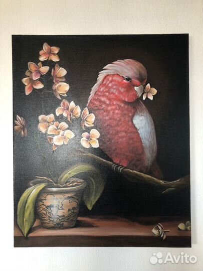 Картина маслом на холсте натюрморт