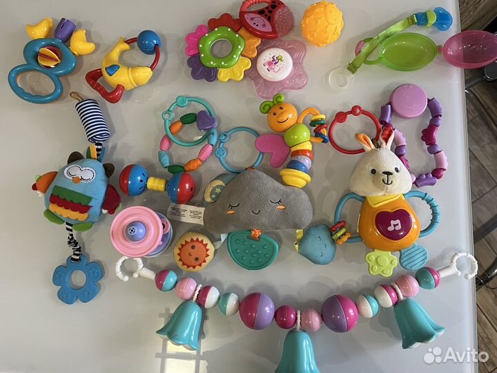 Пакет игрушек-погремушек