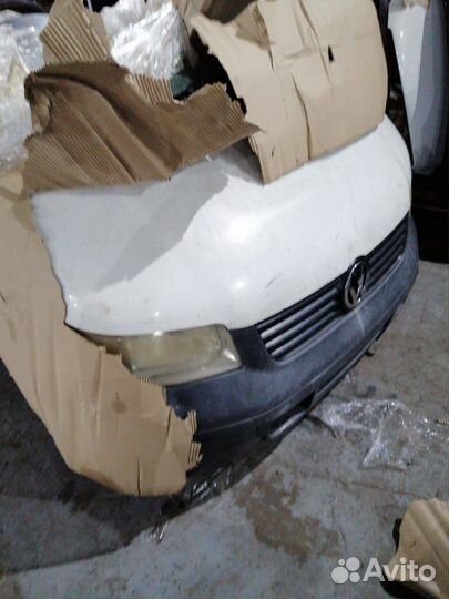 Volkswagen transporter t5 разбор