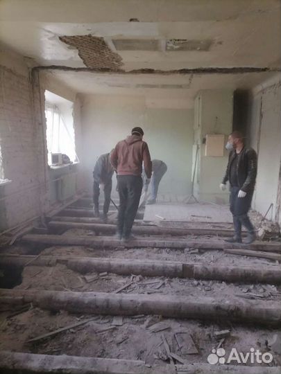 Разнорабочие переезды грузчики вывоз мусора