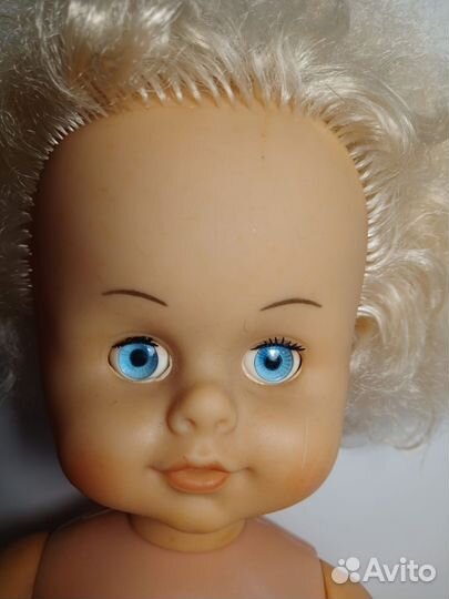 Кукла пупс СССР