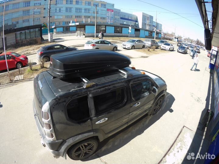 Багажник бокс на крышу Honda Crossroad (2007-2010)