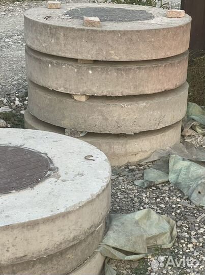 Бетонные жби кольца