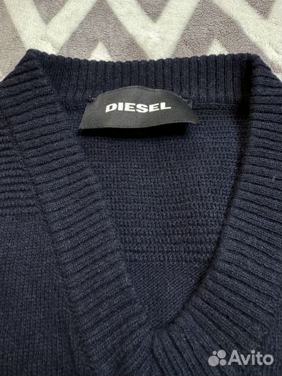 Шерстяной Джемпер Diesel Оригинал