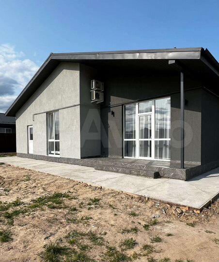 Дом 115 м² на участке 8 сот.