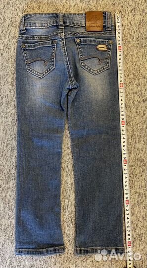 Джинсы для девочки 104