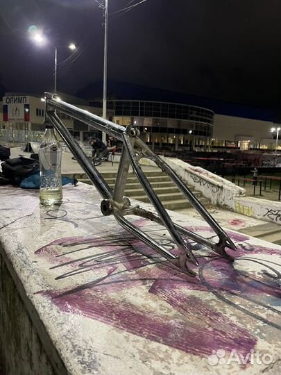 Рама бмх BMX WTP versus 20,75