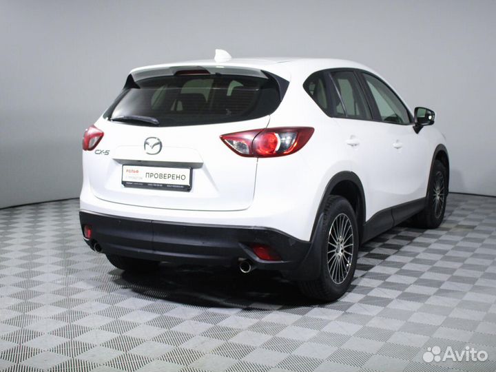 Mazda CX-5 2.0 AT, 2012, 145 432 км