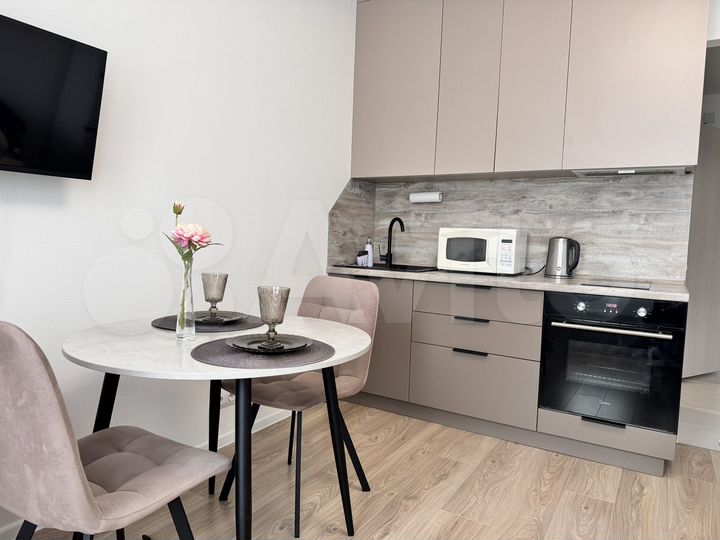 Квартира-студия, 21,4 м², 12/15 эт.