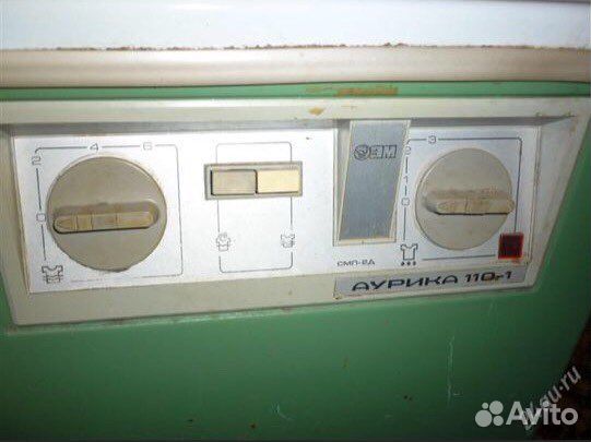 Машина стиральная полуавтоматическая бытовая типа