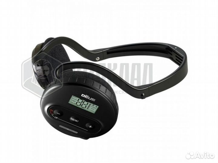 Металлоискатель XP deus (Катушка 22см X35, WS4, Б