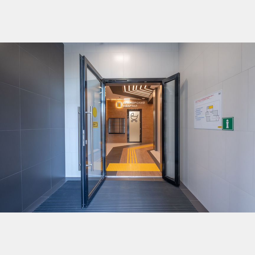 2-к. квартира, 68,6 м², 3/19 эт.