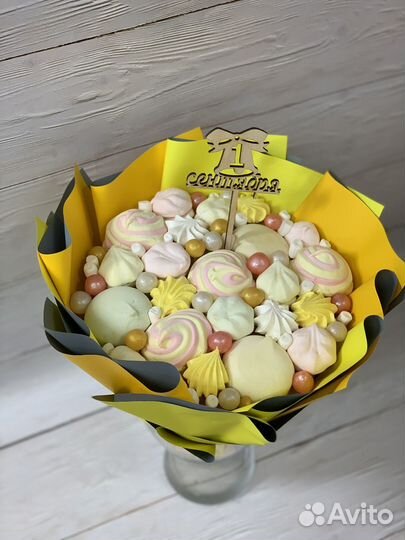 Съедобные букеты