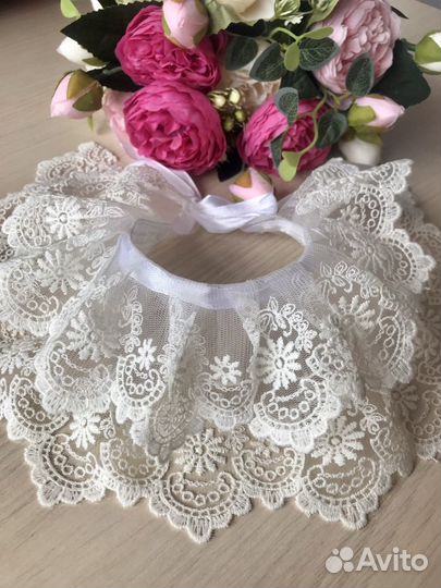 Кружевной воротник