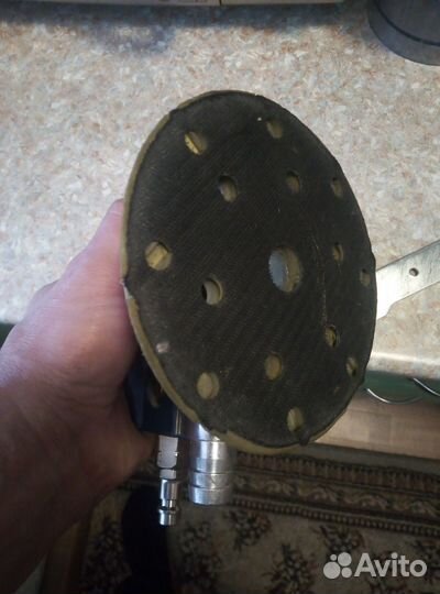 Полировочная шлифмашинка