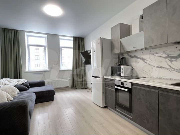 Квартира-студия, 28 м², 9/19 эт.