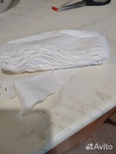 Ткань шитье хлопок