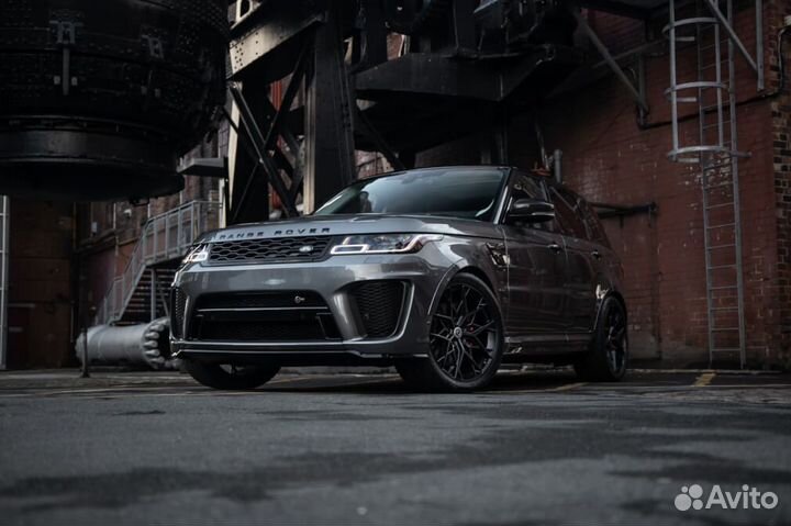 R21 HRE FF10 на Range Rover 5x120 Новые Диски