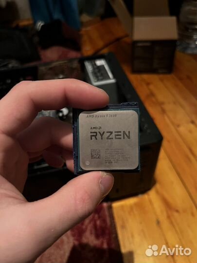 Процессор Amd ryzen 5 3600