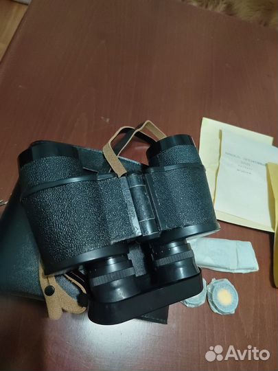 Бинокль армейский Б7х35 СССР новый под пломбой