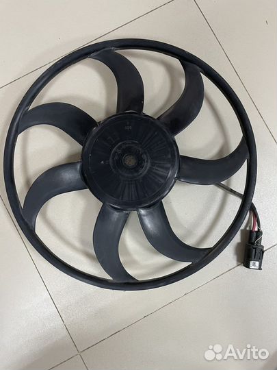 Вентилятор радиатора bmw x5f15