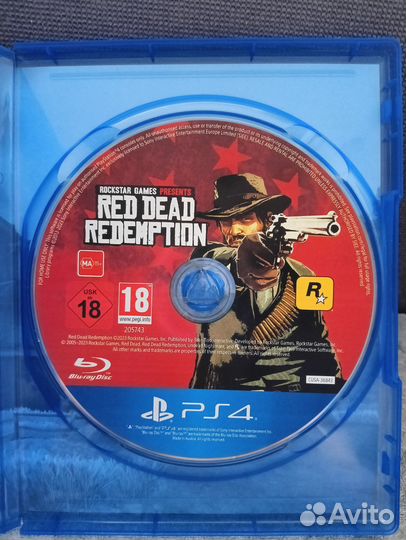 Red Dead Redemption 1, RDR 1, PS4/PS5