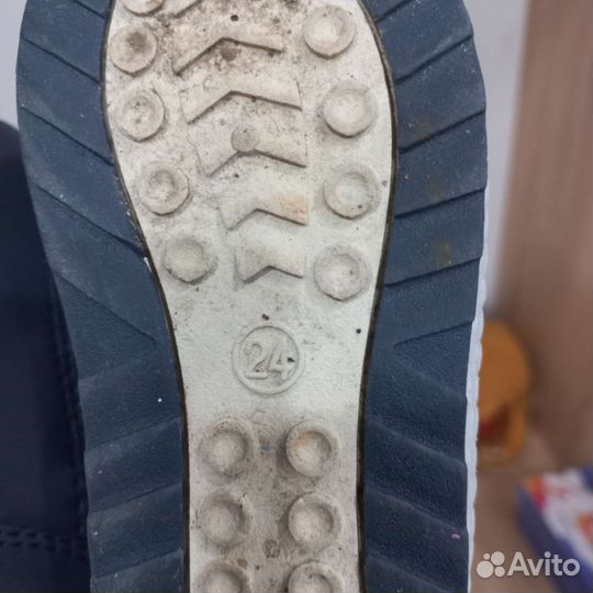 Сапожки зимние унисекс