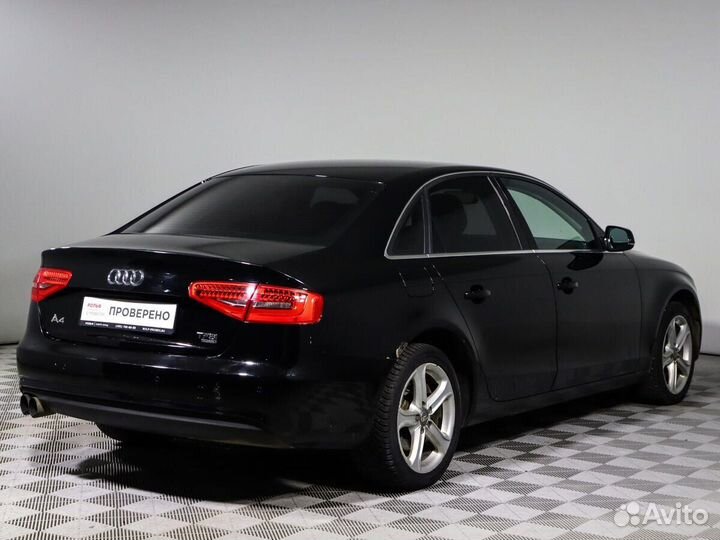 Audi A4 2.0 AMT, 2012, 182 500 км