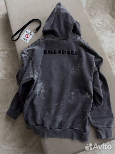 Толстовка худи balenciaga женское