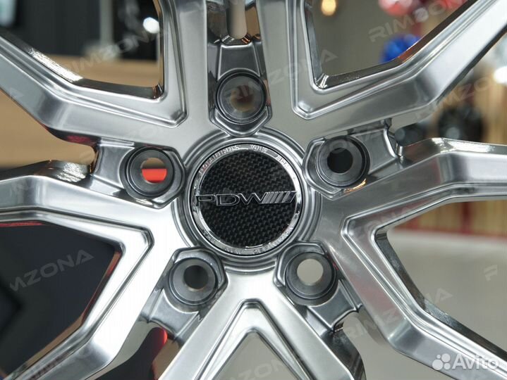 Литые диски PDW R18 для Mazda. Рассрочка