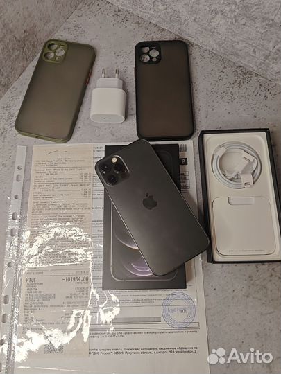 iPhone 12 Pro, 256 ГБ