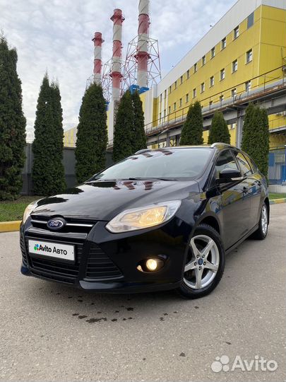 Ford Focus 1.6 МТ, 2012, 186 000 км
