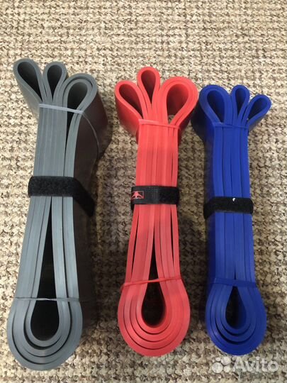 Резинка для фитнеса, эспандеры, резиновая петля