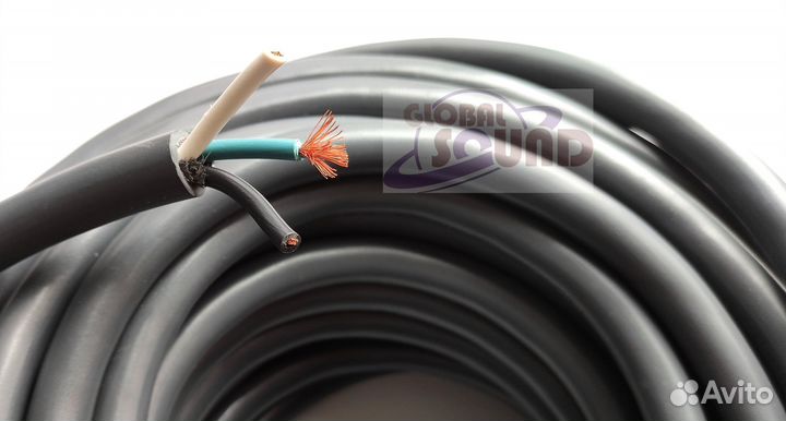 Силовой кабель для выделенки Royal Coleman Cable