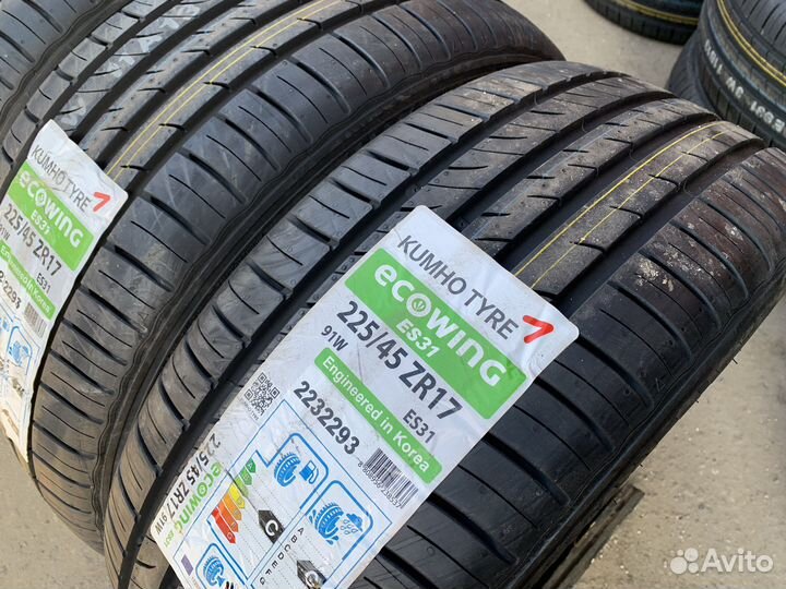 Kumho Ecowing ES31 225/45 R17