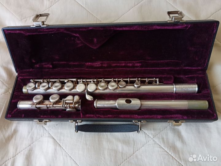 Флейта Amati Kraislise серебро профессинальная