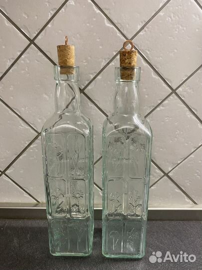 Баночки для специй Икеа/бутылка для масла