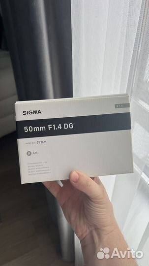 Sigma 50mm 1.4 art Sony E