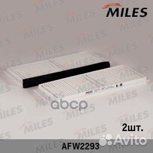 Фильтр салона mazda 3 09- (упак.2шт.) AFW2293