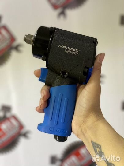 Пневмогайковерт 1/2