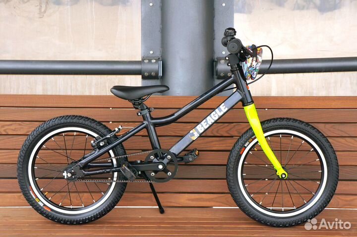 Детский велосипед Beagle Belter 116