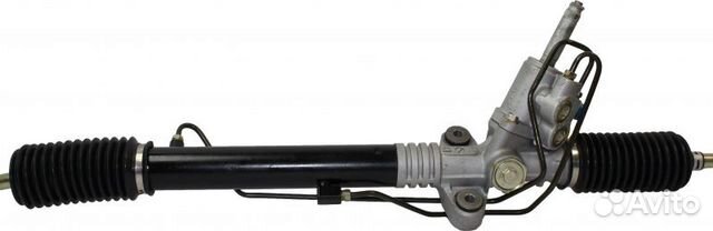 Рулевая рейка с тягами гидравлическая