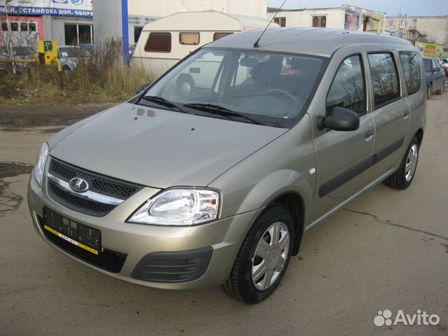 Аренда прокат авто Лада Ларгус без водителя в Санкт-Петербурге | Услуги ...