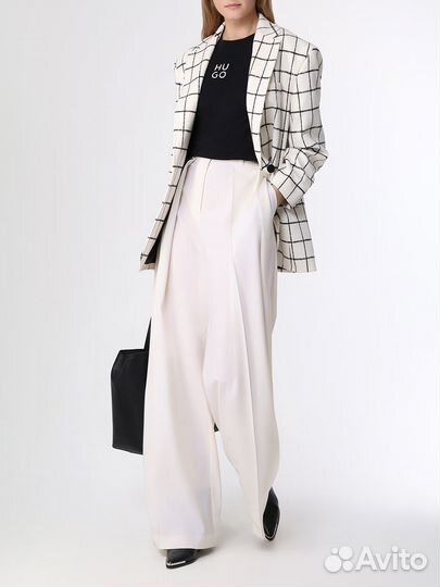 Футболка хлопковая hugo