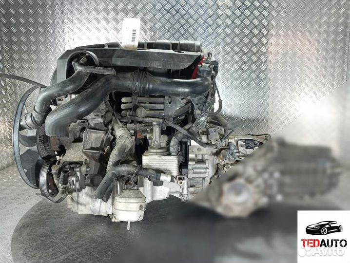 Двигатель, Volkswagen Passat 2003